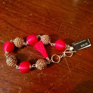 Pink bobel bracelet